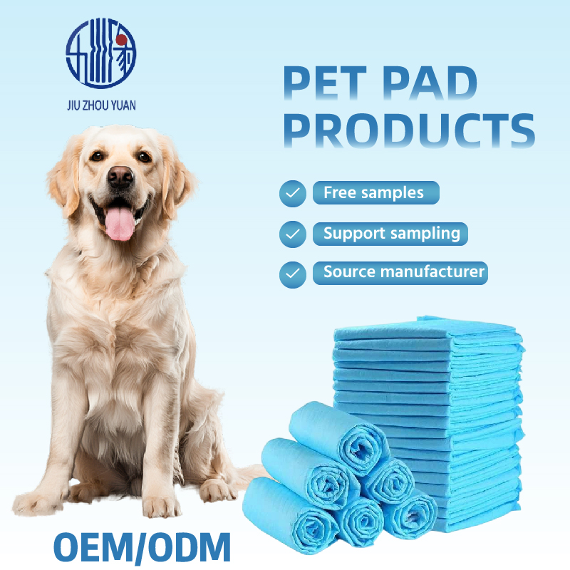 Super Absorbent Dog Training Pads Leak Proof 5 Layer Puppy Pee Pads Odor Control Quick Dry Disposable Pet Potty Mats Wholesale