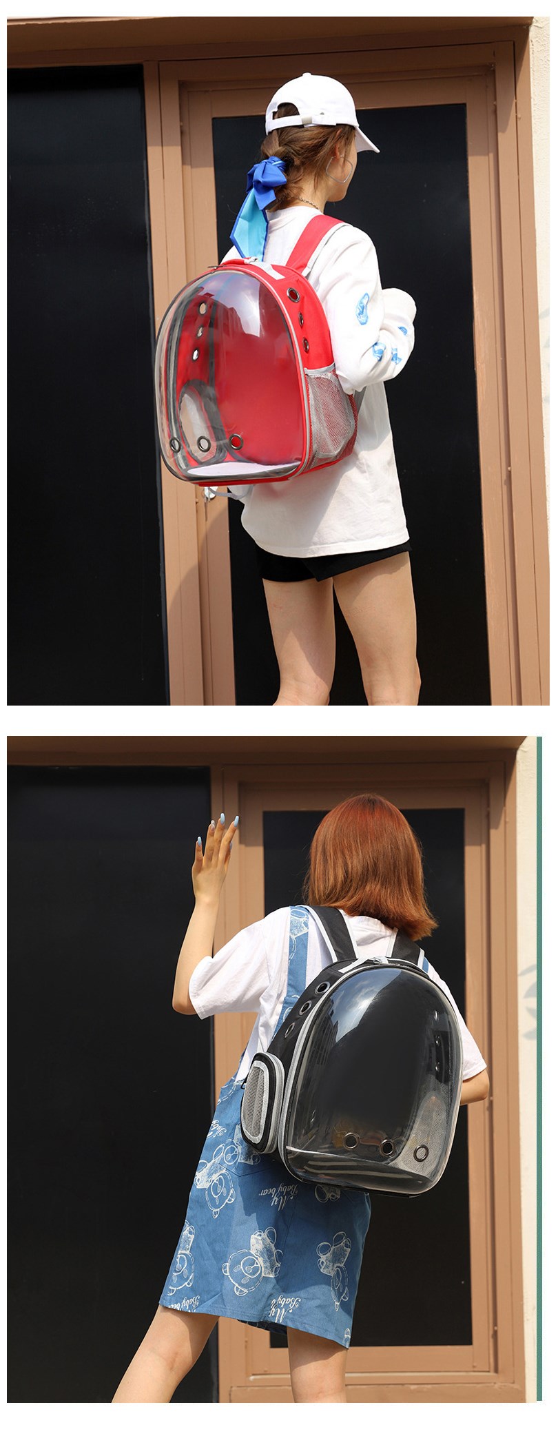 Pet Backpack View 3