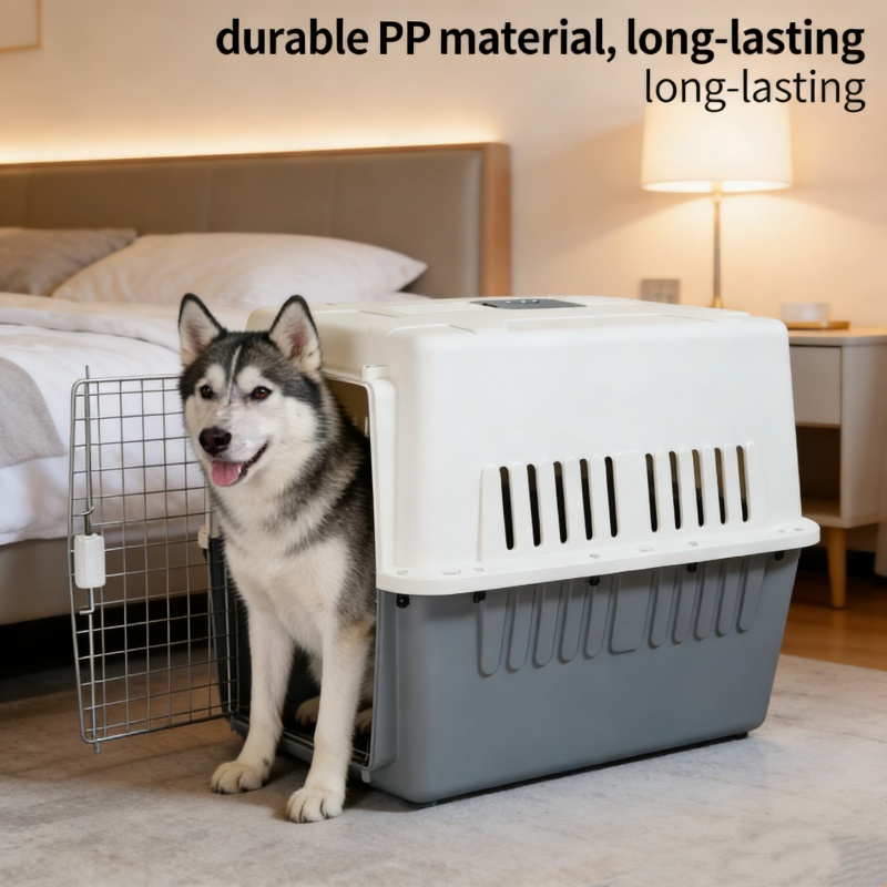 PET CARRIER Customizable Pet Airline Carrier MOQ Low IATA Standard for Global Pet Transport