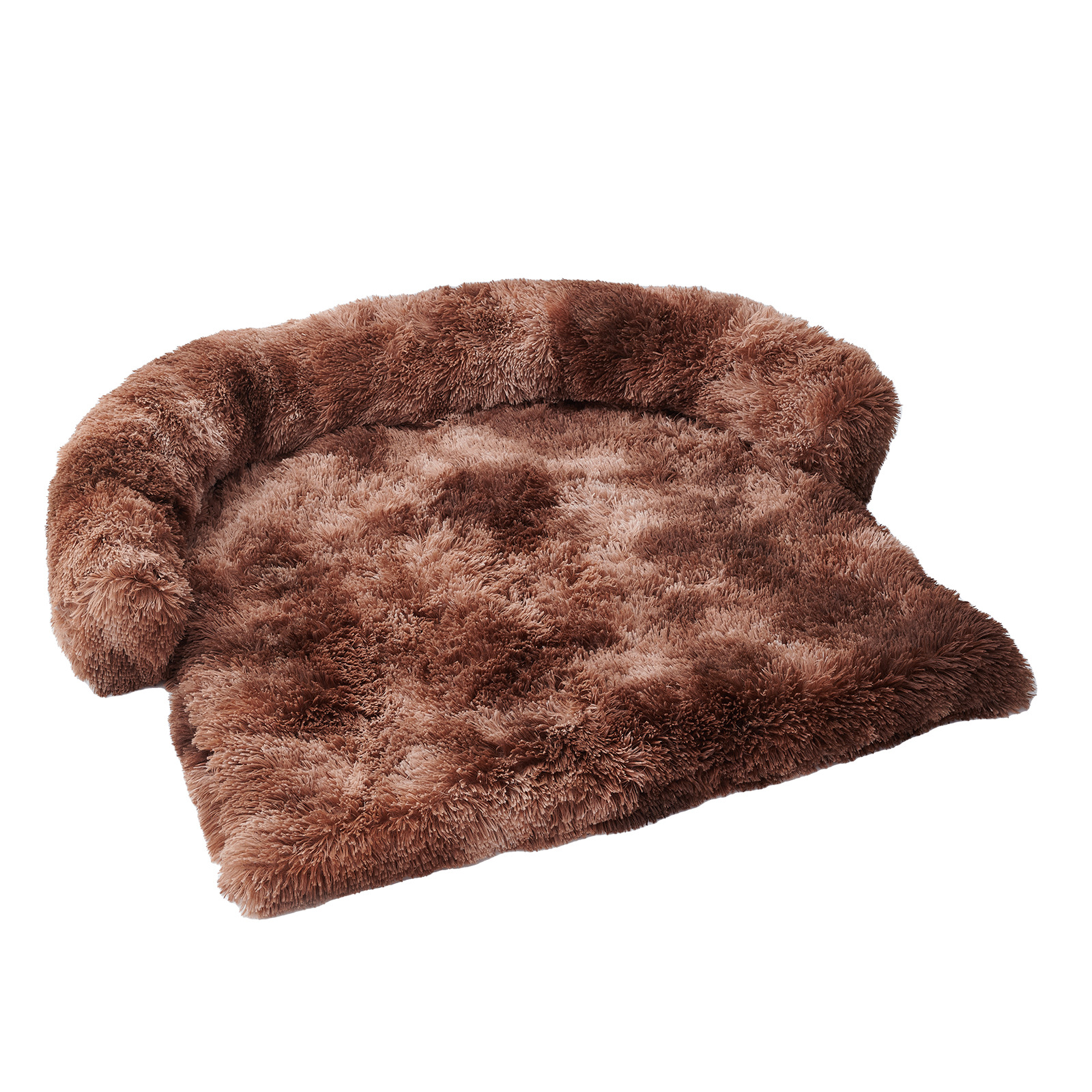 Factory Supply Foldable Modern Breathable Comfortable Eco-Friendly Sponge Foam Square Portable Pet Sofa Bed Washable Indoor Use