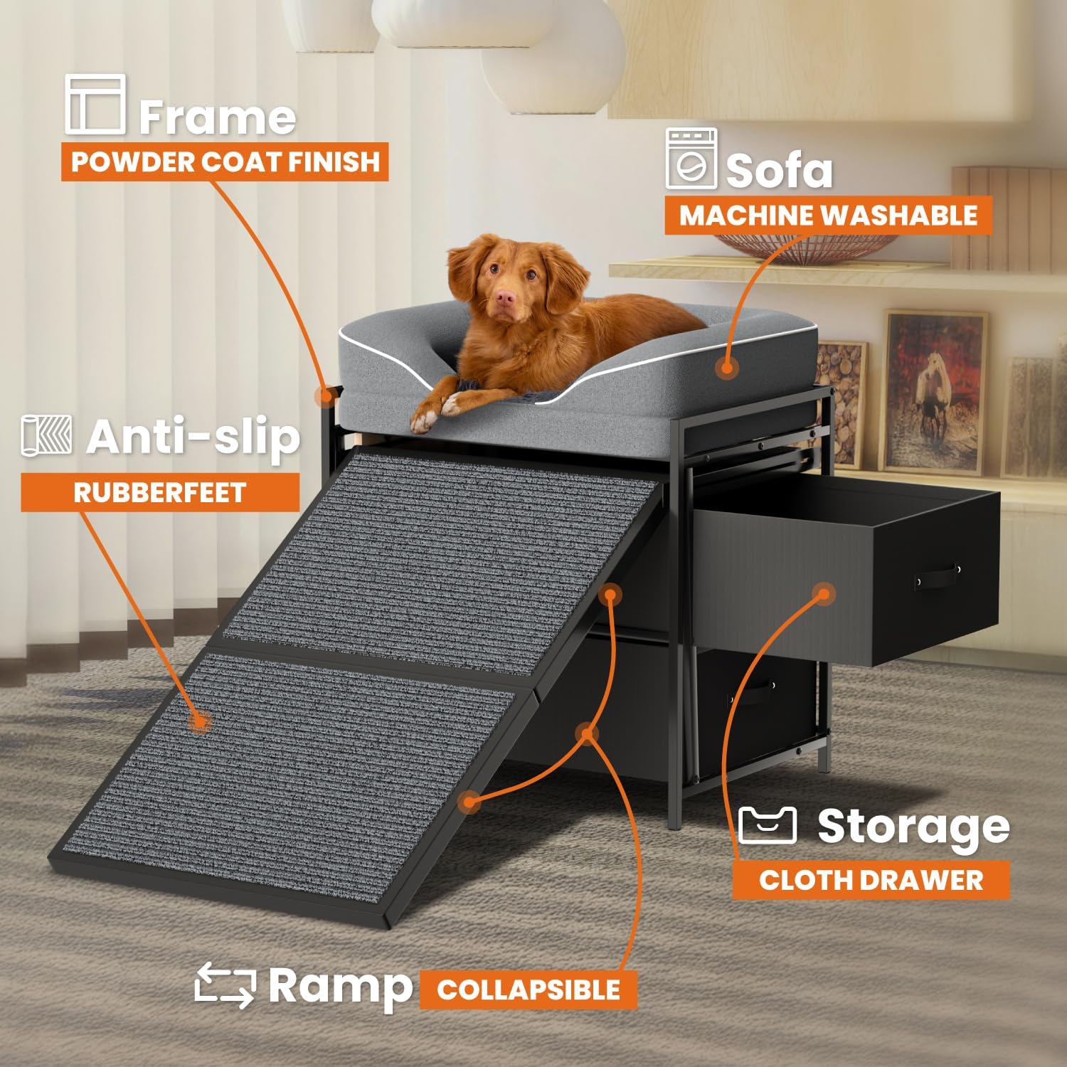 Pet Stairs Ramp 2