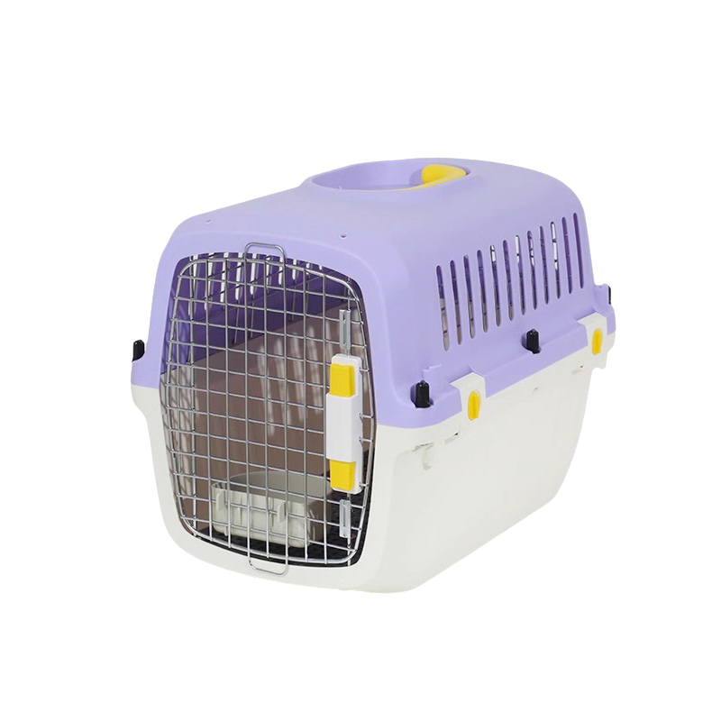 Pet Suitcase Small Animal Air Box Car Transport Crate Portable Outdoor Pet Travel Cage