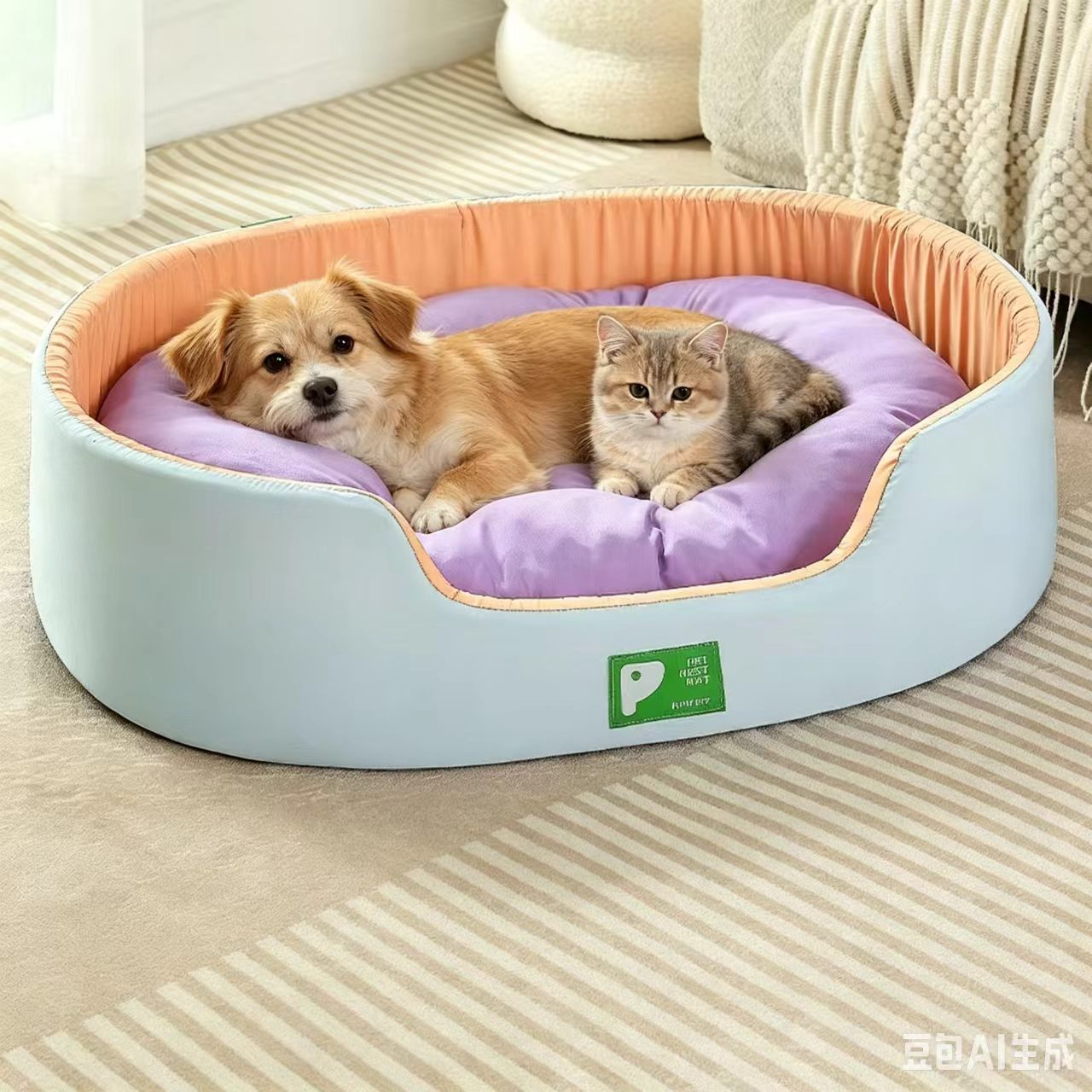 Durable Pet Bed Washable Dog Nest Double Sided Cat Sofa Bed Comfortable Puppy Cushion All Seasons