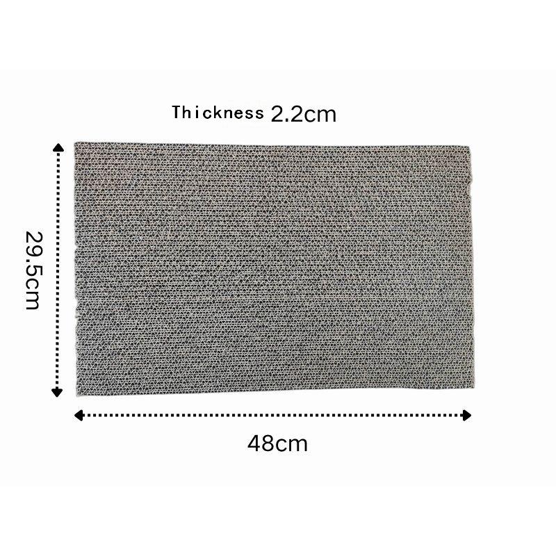 Premium Modern Corrugated Cat Scratcher Board High Density Wear Resistant Eco Friendly Indoor Use Pet Furniture