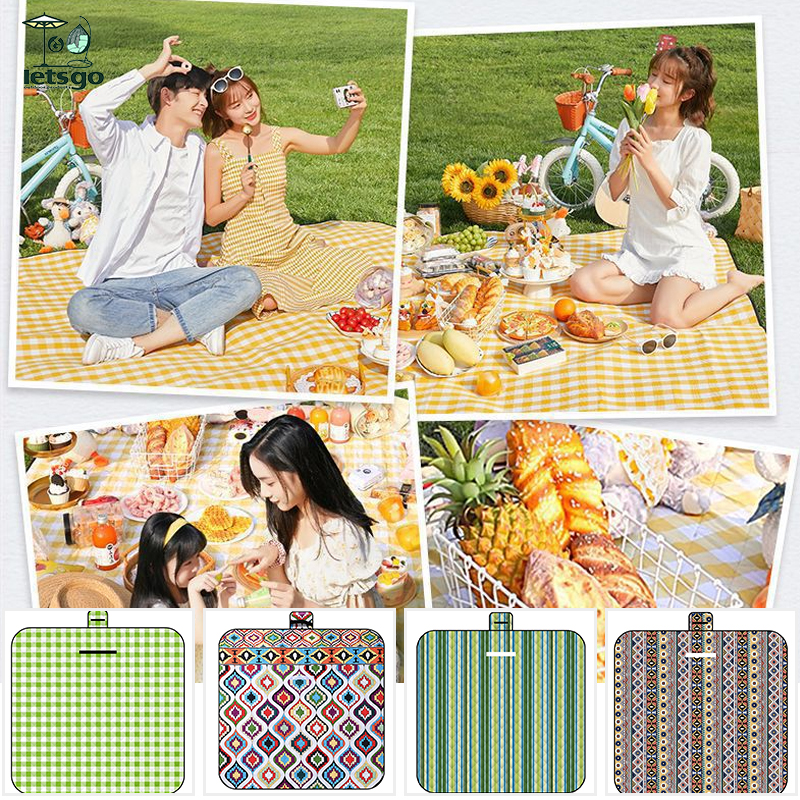 Beach Mat Usage