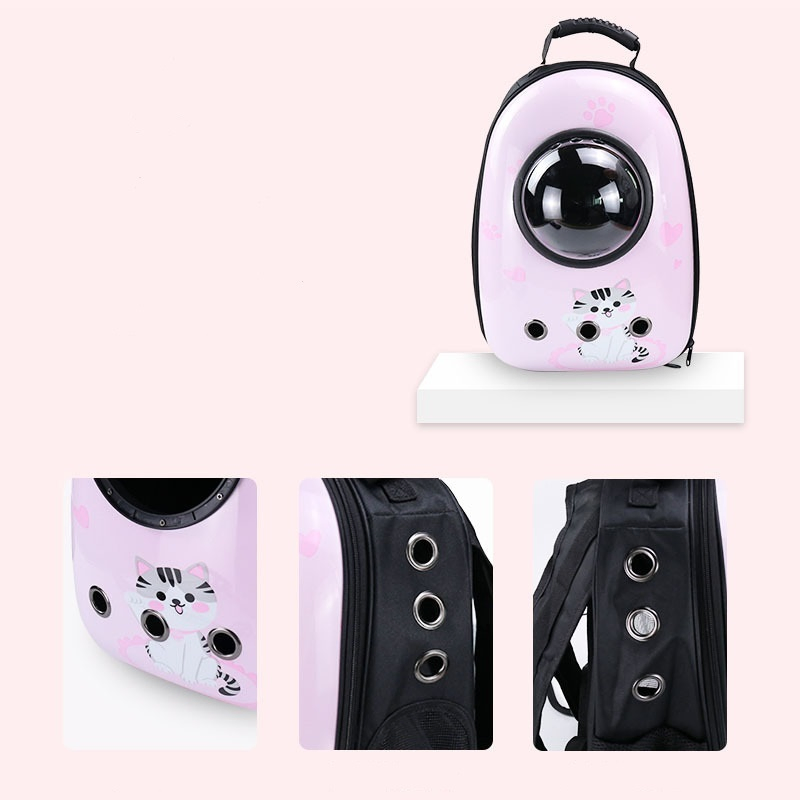 Pet Carrier Backpack Dog Cat Outdoor Travel Carrier Packbag