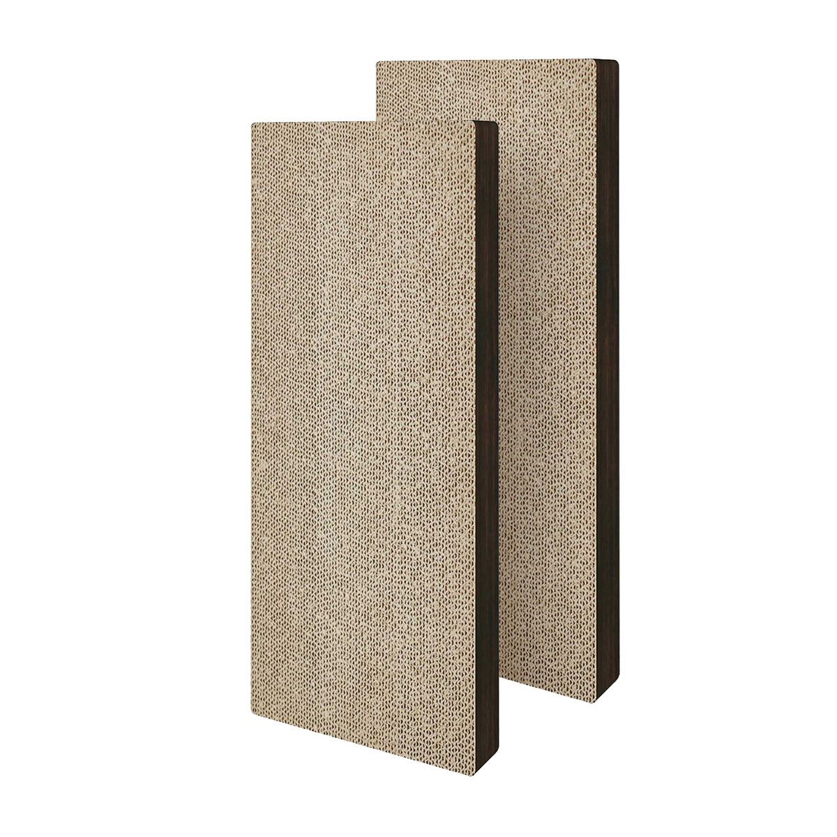 Hot-Selling Eco-Friendly Corrugated Paper Cat Scratching Board Non-Shedding Cat Boredom Stick To The Wall Scratcher