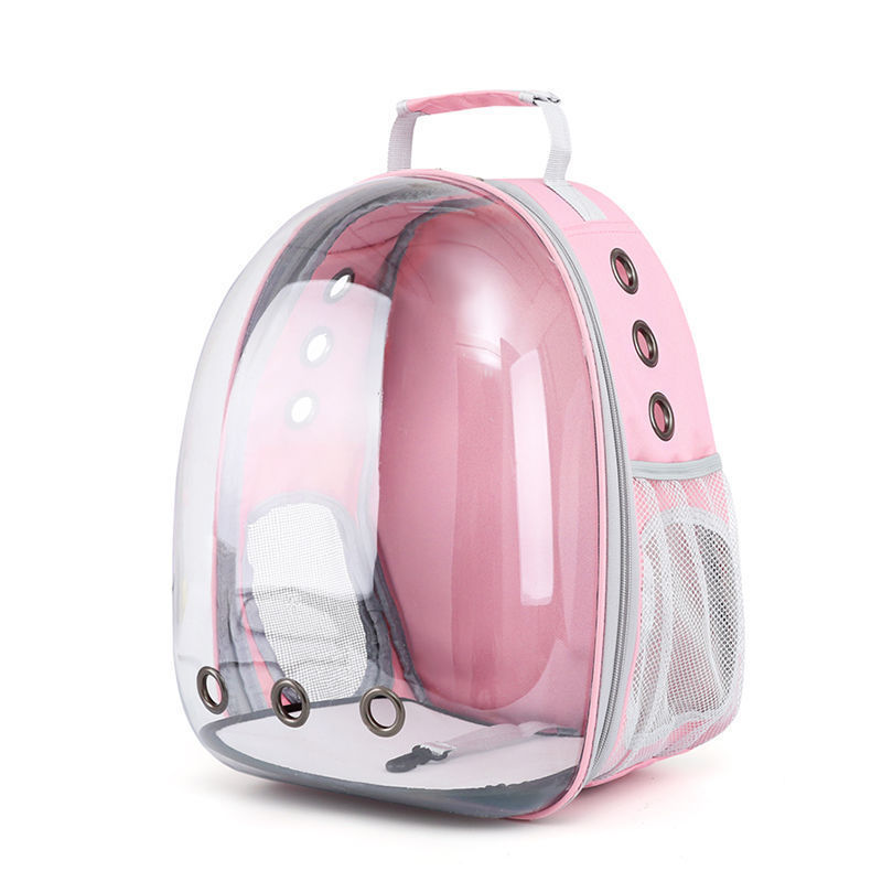 Large Capacity Pet Carrier Bag for Cats Breathable and Waterproof Travel Backpack Supplies Shoulder cat Outdoor Bag