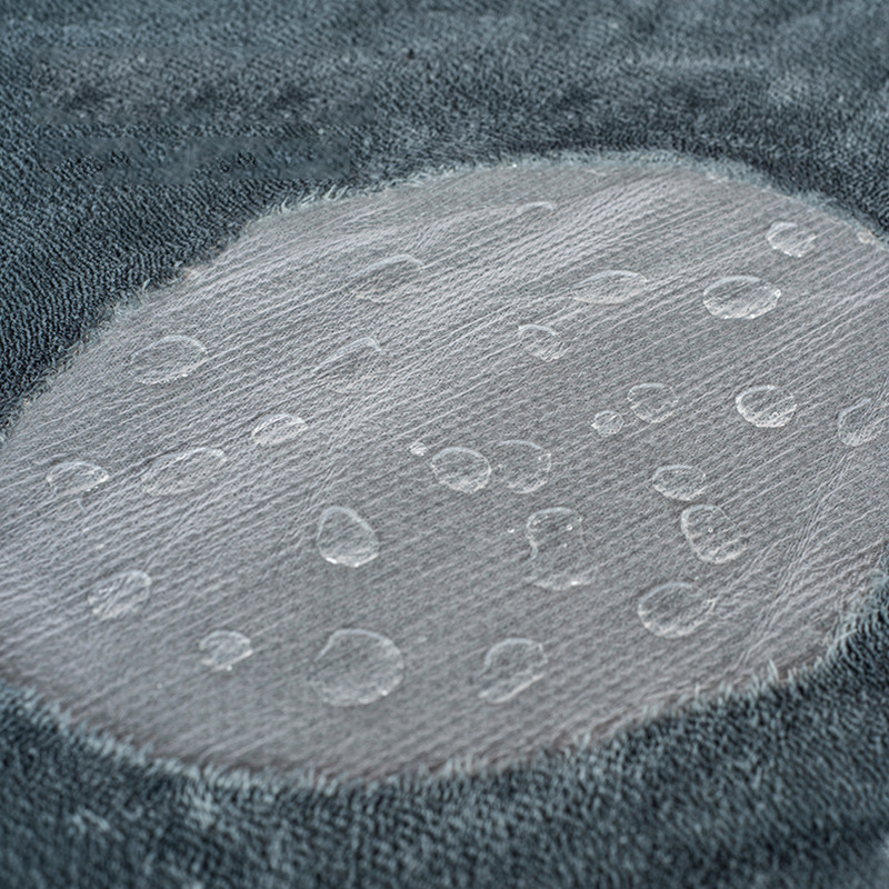 Amazn Waterproof Cotton Flannel Pet Blanket Thickened Dog Pad Mattress Winter Season Travel Pet Supplies