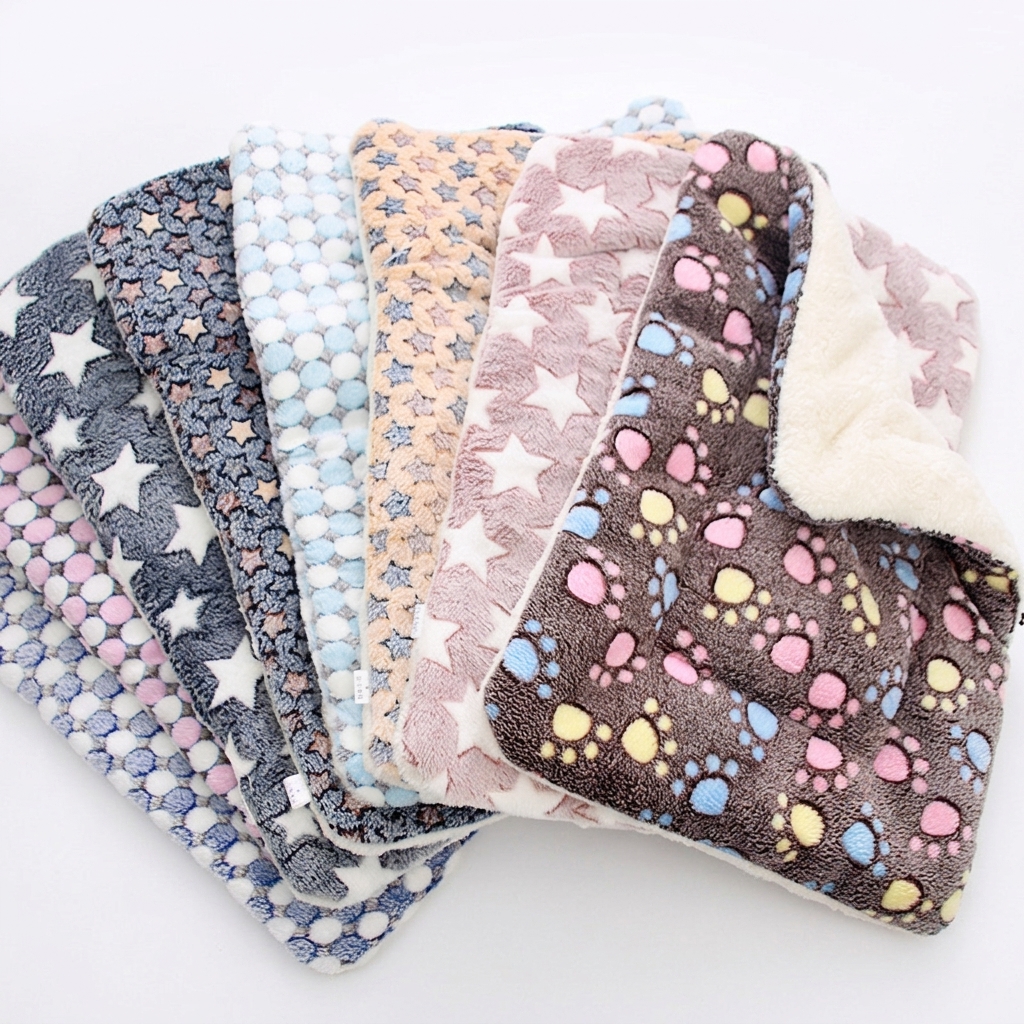 Wholesale Custom Small Rabbit Pad Blanket Warming Pad Pet Blanket Dog Blankets On Sale