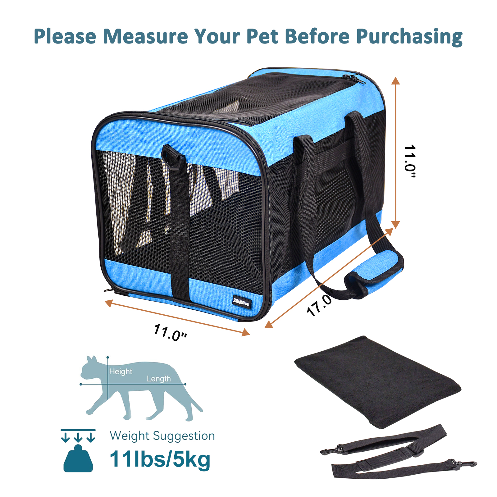 Cat carrier details 2