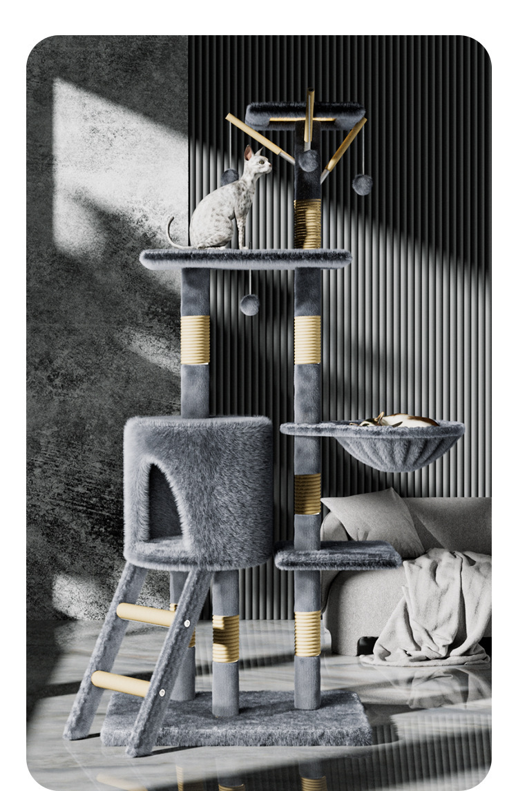 Cat Tree Detail 8