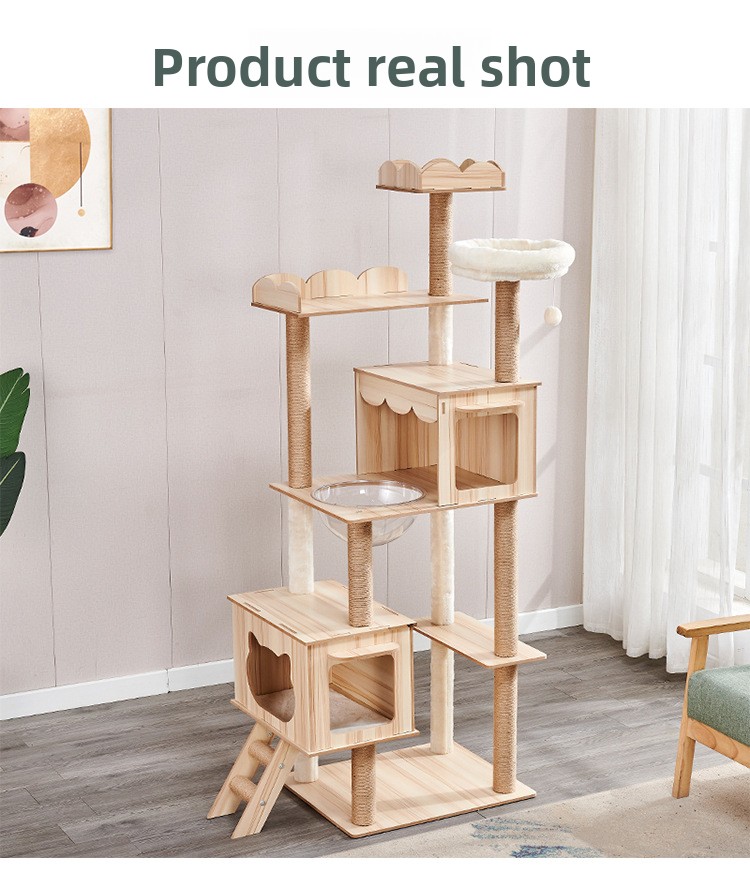 Pet Supplies Super Large Cat Climbing Frame