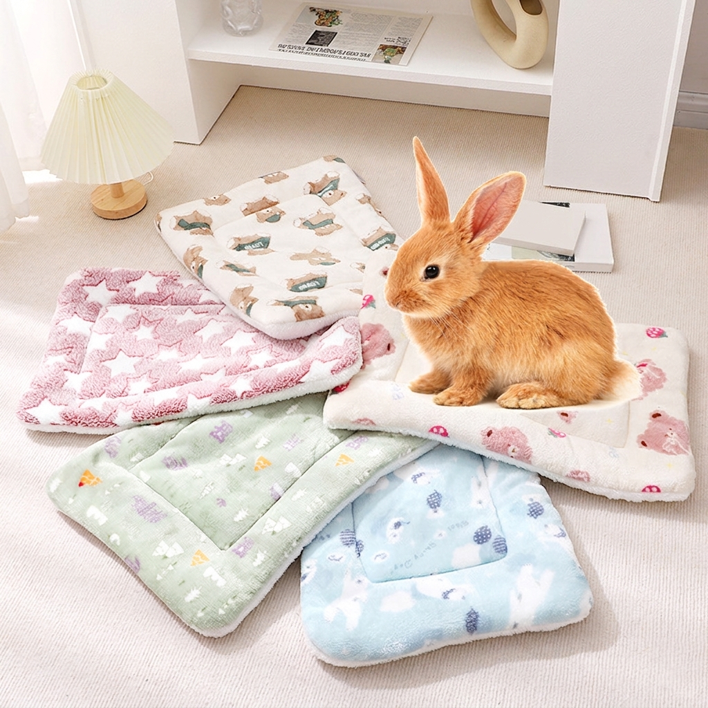 Wholesale Custom Small Rabbit Pad Blanket Warming Pad Pet Blanket Dog Blankets On Sale