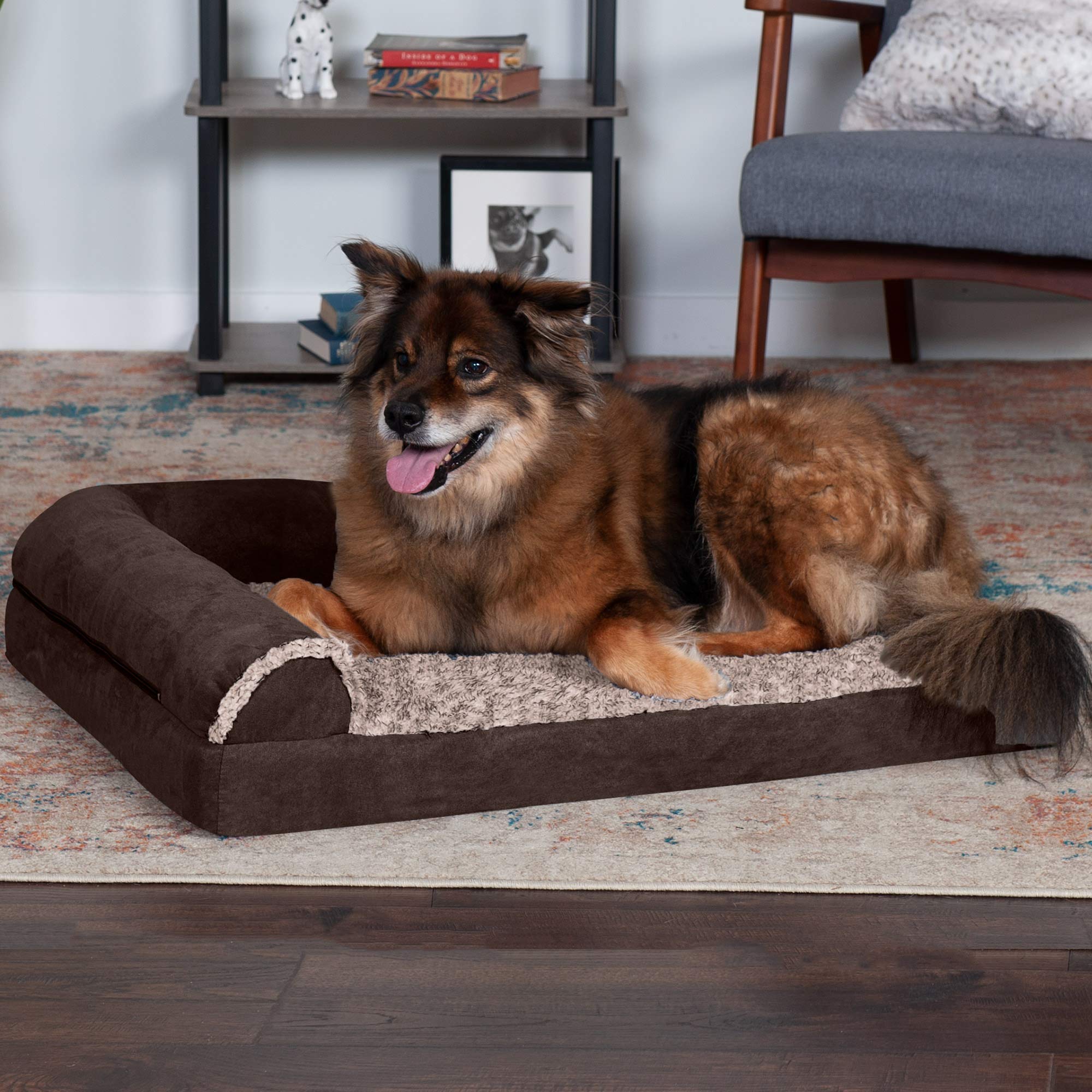 Removable Washable Cover Foam Dog Bed sofa design comfort pet cat dog bed for pets of all ages