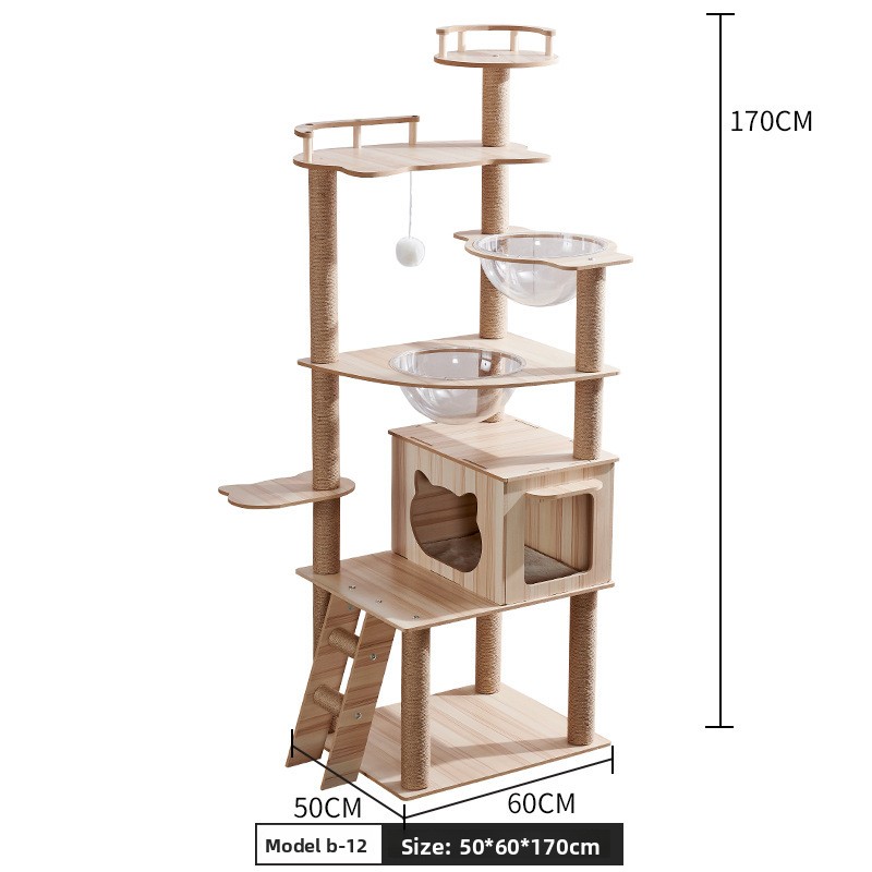 Pet Supplies Super Large Cat Climbing Frame