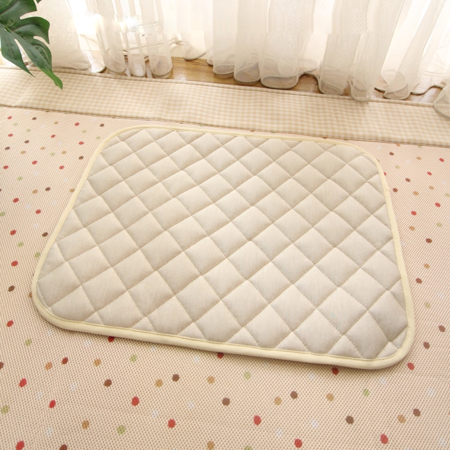 Manufacturer Self Cooling Ice Silk Non-slip Cat Dog Pet Cool Mat Bed Pad For Indoor Outdoor