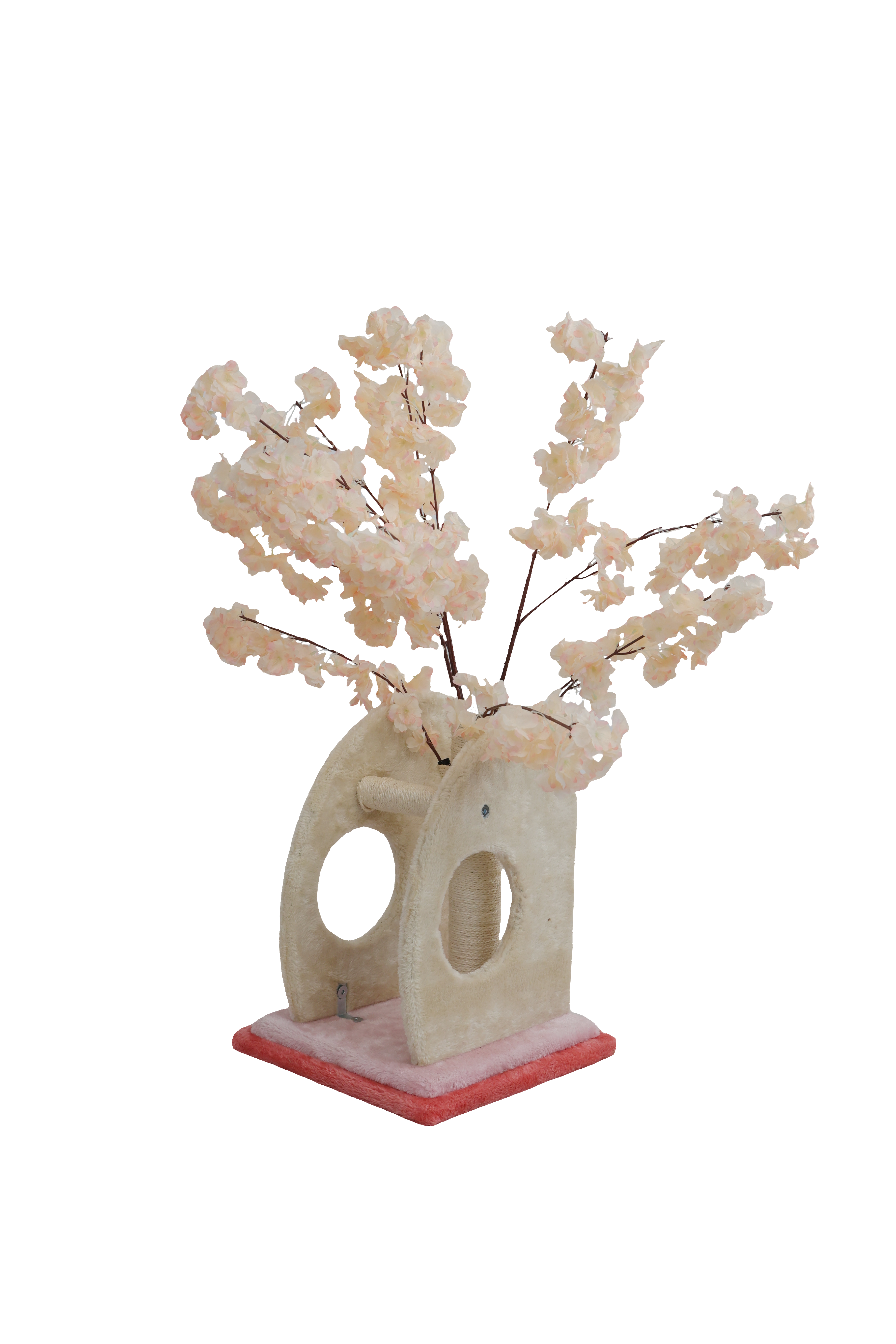Hot Wholesale Cat Climbing Frame Tree Tower for Indoor Plush Multi-Level Cat Condo with Scratching Posts Perches Cave Hammock