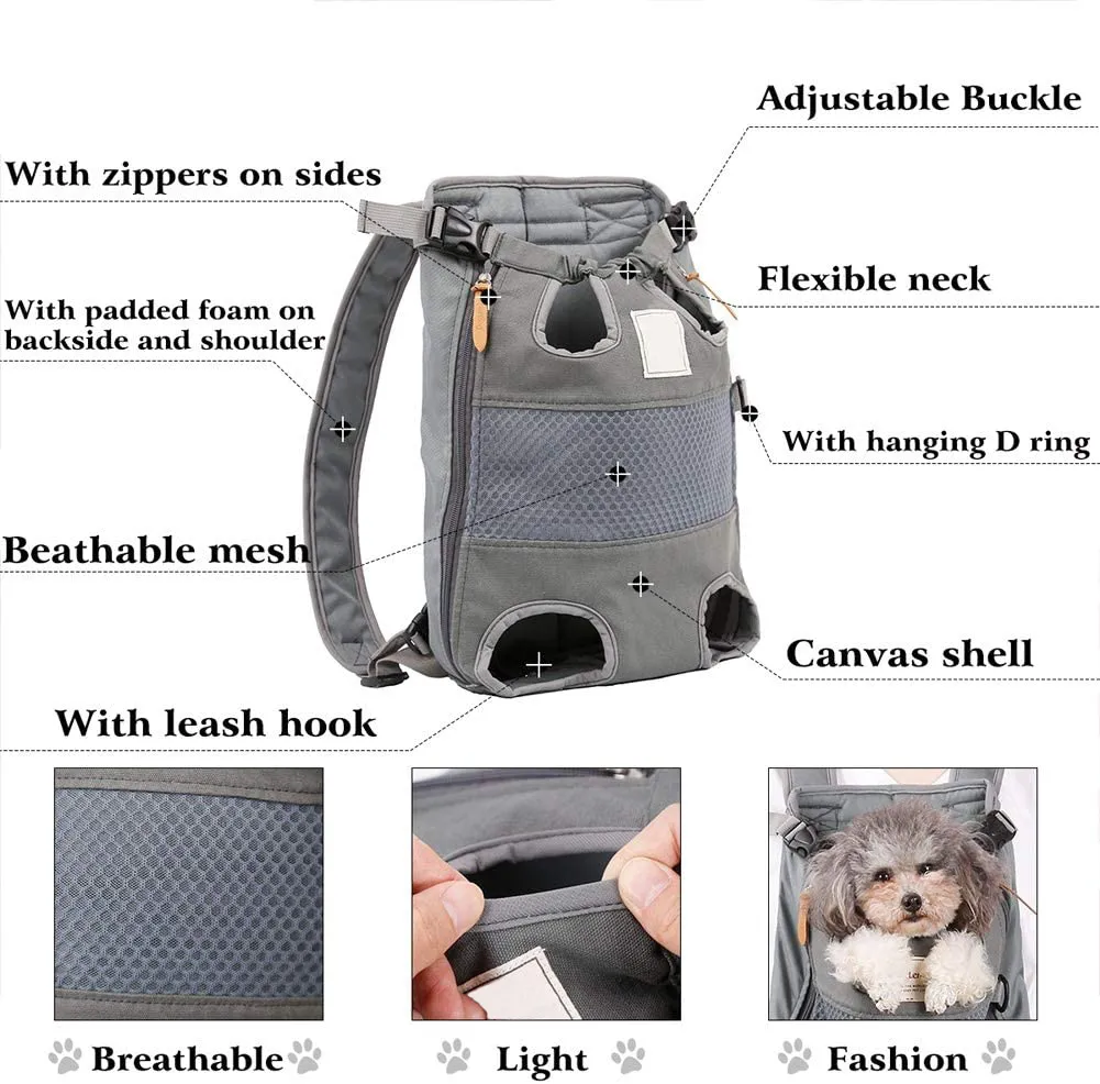 Pet Carrier Backpack View 3