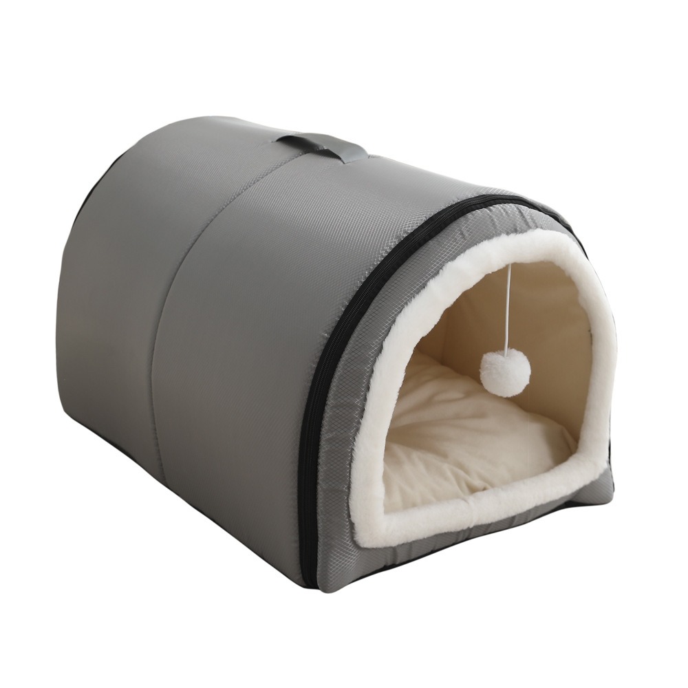 Wholesale Dog House Portable Foldable Winter Warm Pet Tent &amp; Cat Cave Bed