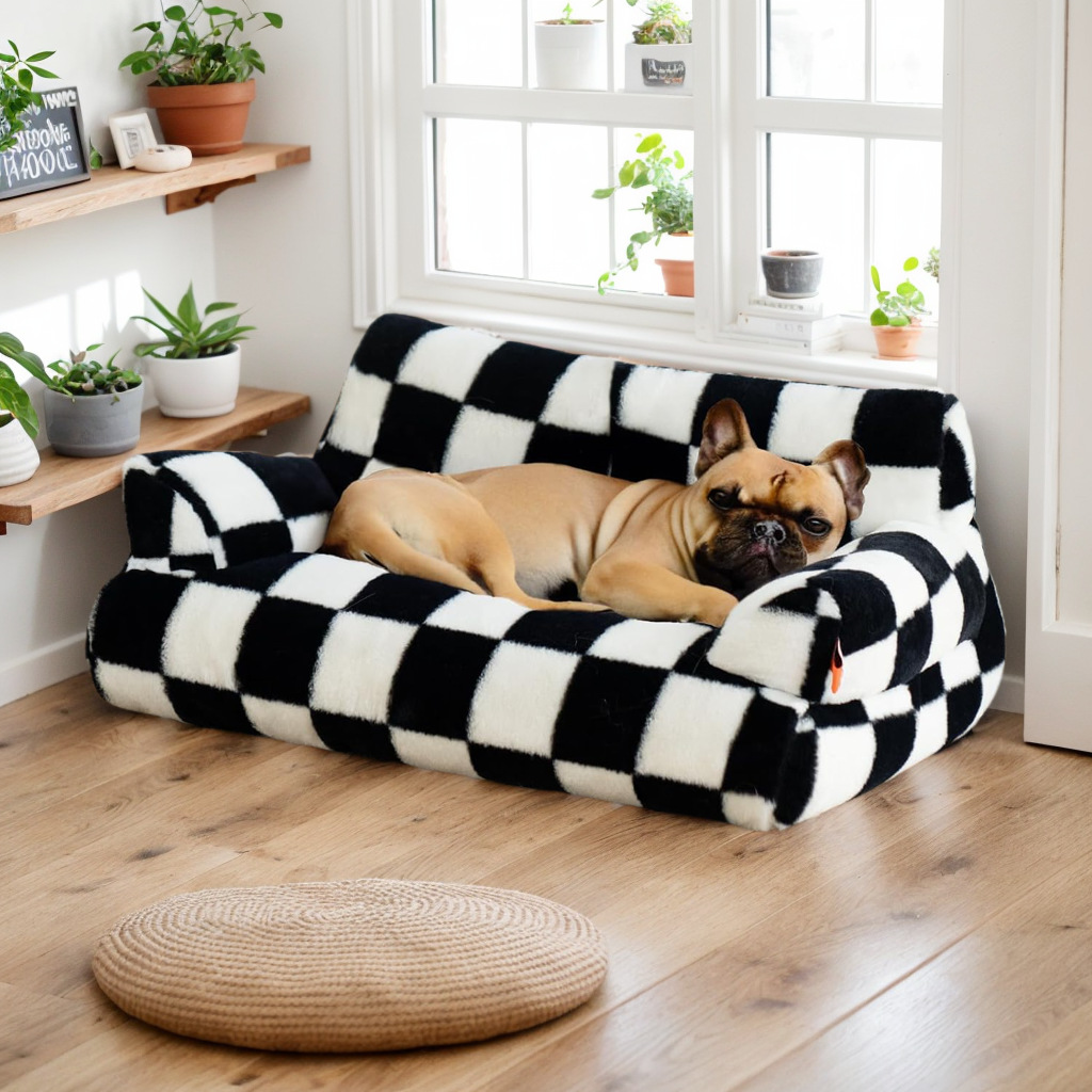 Pet Bed Cat Dog Bed Style Pet Sofa New Universal Fabric Bed for Cats and Dogs