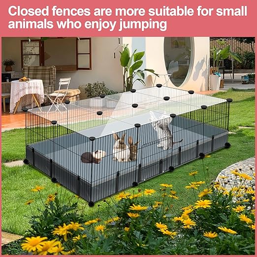 Hot Sale Modern DIY Dog Playpen Solid Steel Iron Net Fence Safe Pet Enclosure for Cat and Small Animals Indoor Play