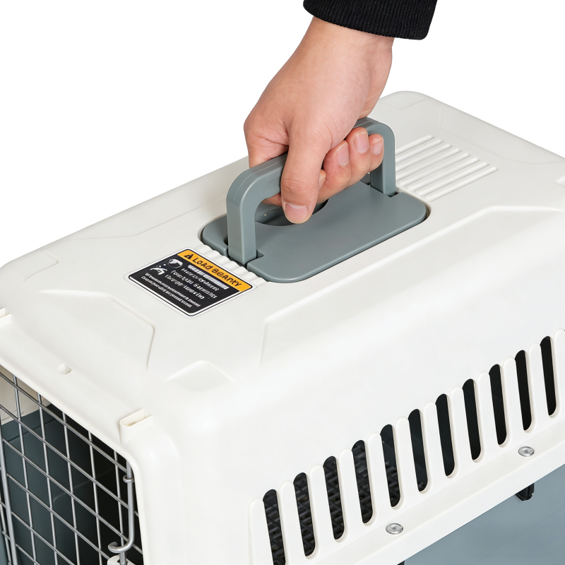 PET CARRIER Customizable Pet Airline Carrier MOQ Low IATA Standard for Global Pet Transport