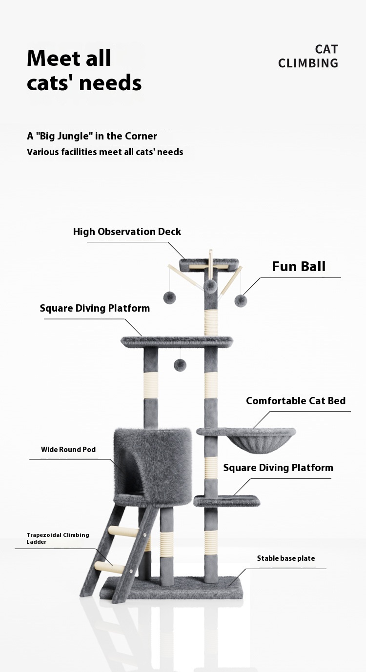 Cat Tree Detail 5