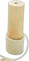 wood pillar