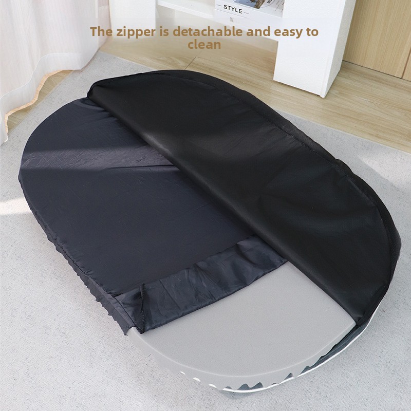 Wholesale Custom Label Pet Bed Factory Thick Comfortable Neck Protect Pet Mat Sofa for Medium Large Dogs