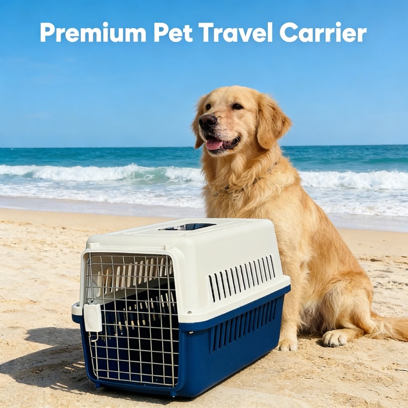 PET CARRIER Customizable Pet Airline Carrier MOQ Low IATA Standard for Global Pet Transport