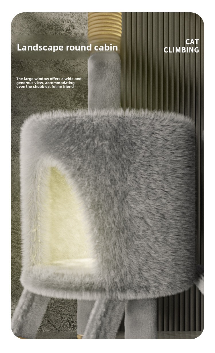 Cat Tree Detail 4