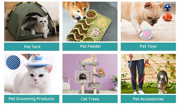 Pet categories matrix 2