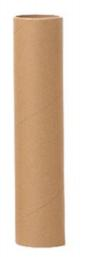 Corrugated paper pillar