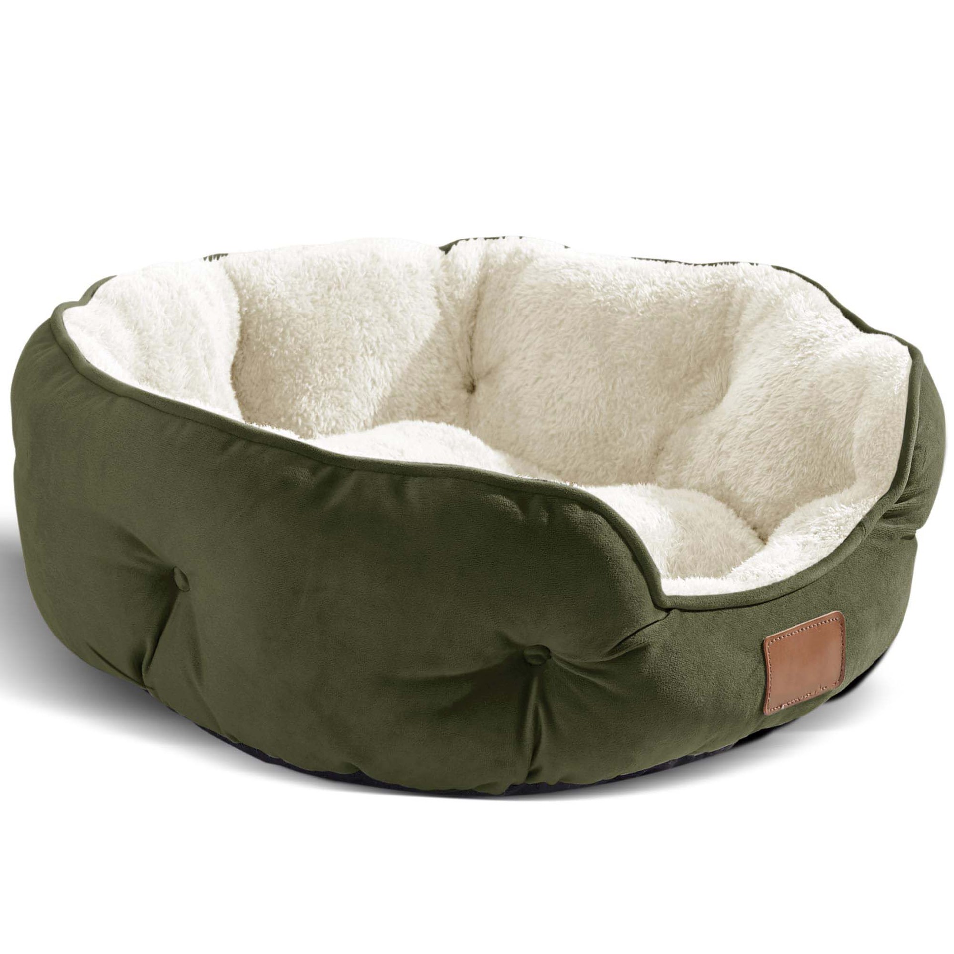 Hot Sale Eco-Friendly Solid Pattern Sofa Bed Nest Durable Pet Bed for Dogs All Sizes Breathable Removable Washable Winter Four