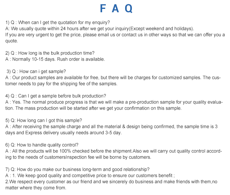 FAQ Guide