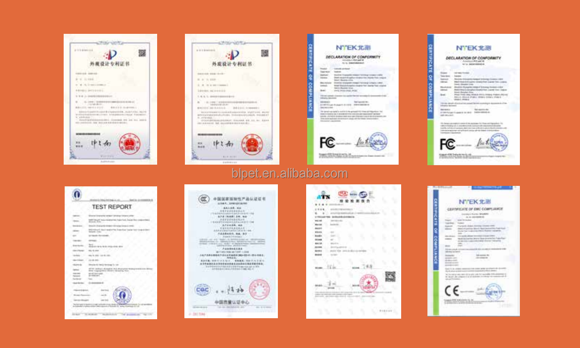 Certificates