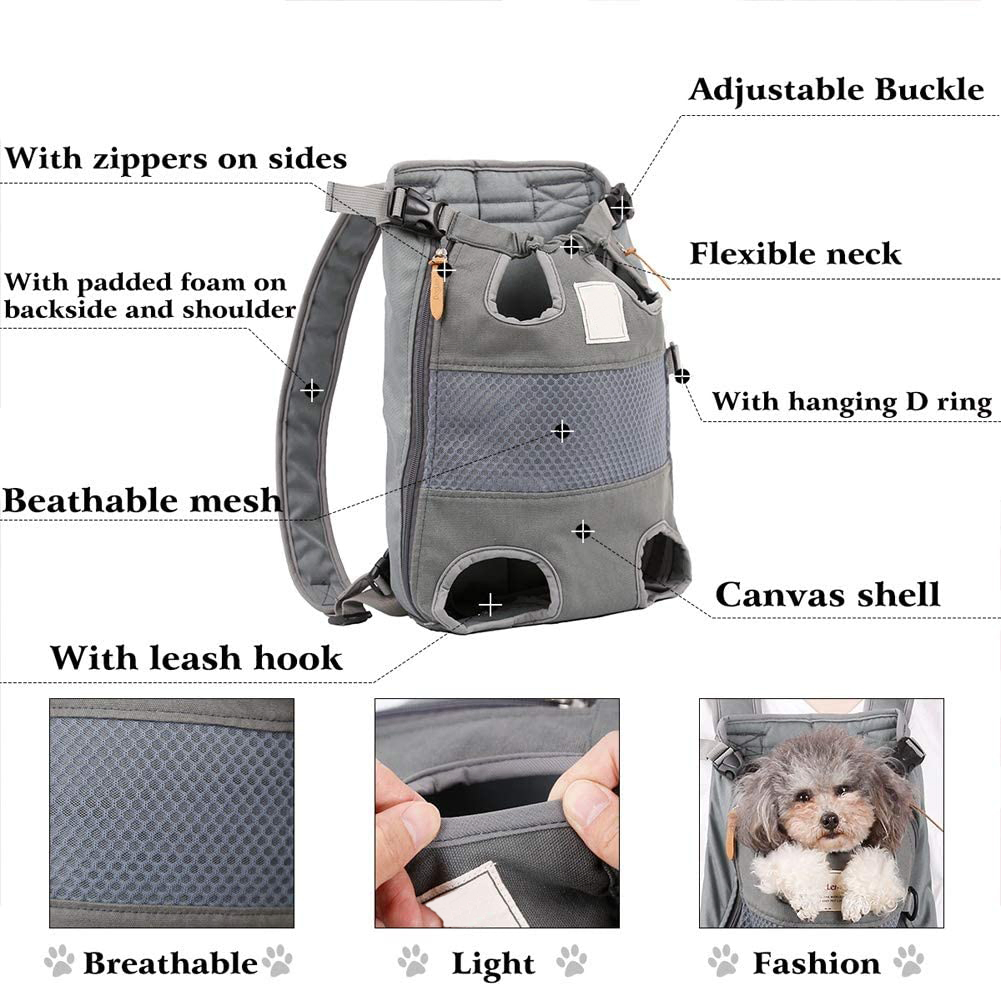 Airline Approved Cat Travel Bag Dog Backpack Pet Carrier Backpack