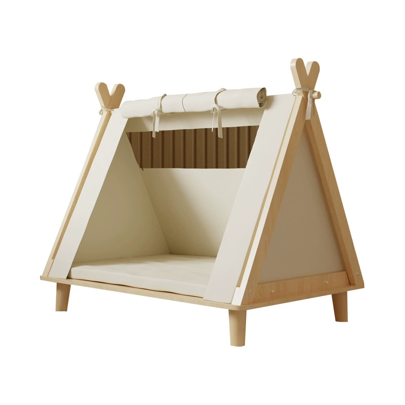 Puppy Indoor Outdoor Breathable Bed House Stable Oxford Foldable Dog Cat Camping Portable Sun Shelter Pet Tent Bed