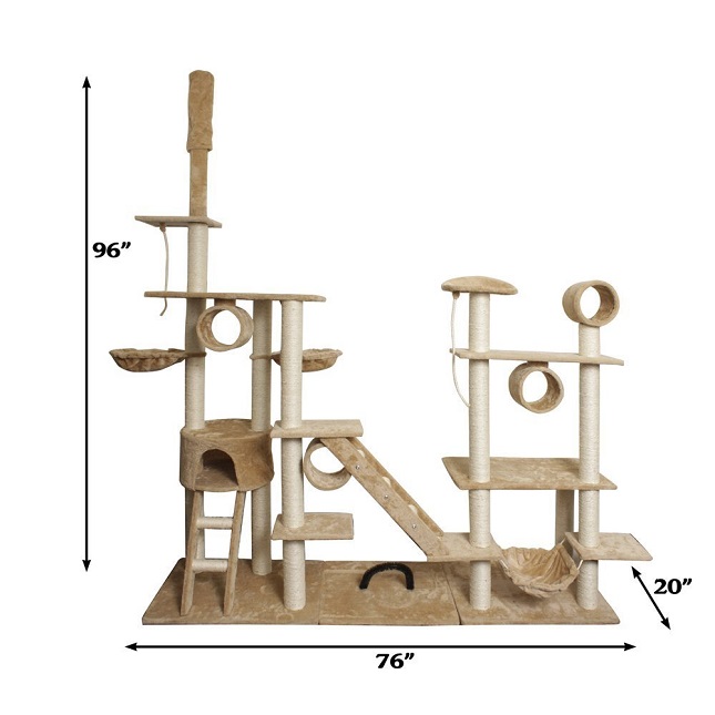 Large Size Cat Tree Scratching Post