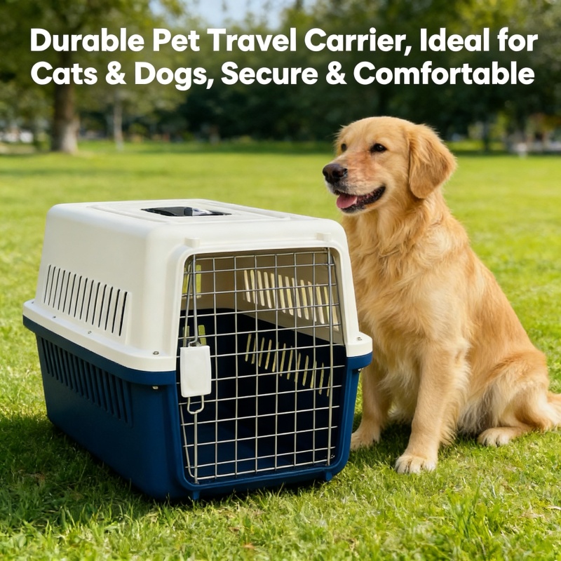 PET CARRIER Customizable Pet Airline Carrier MOQ Low IATA Standard for Global Pet Transport