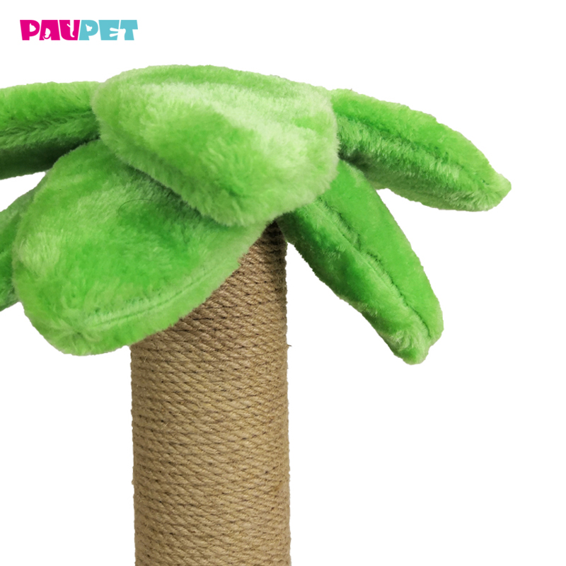 Soft Warm Cushioned Cat Tree Scratcher