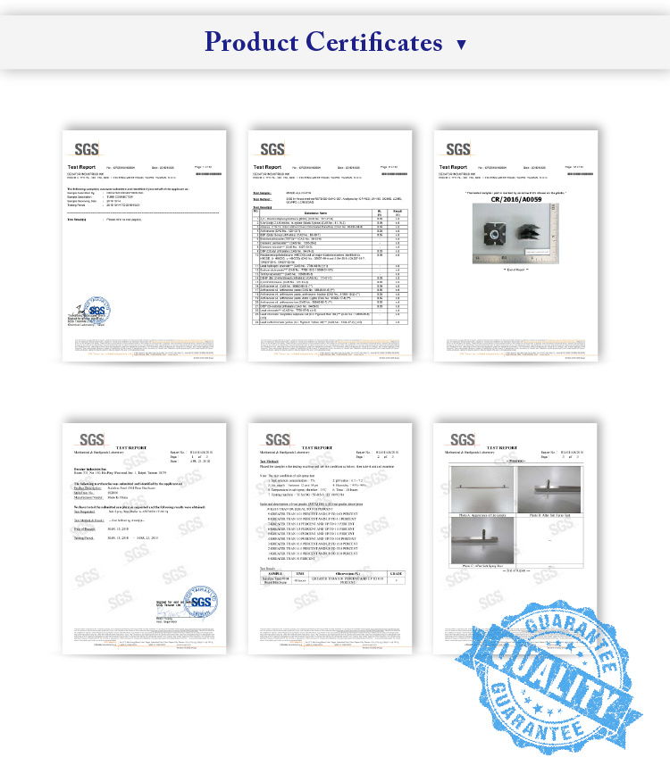 Product Certifications