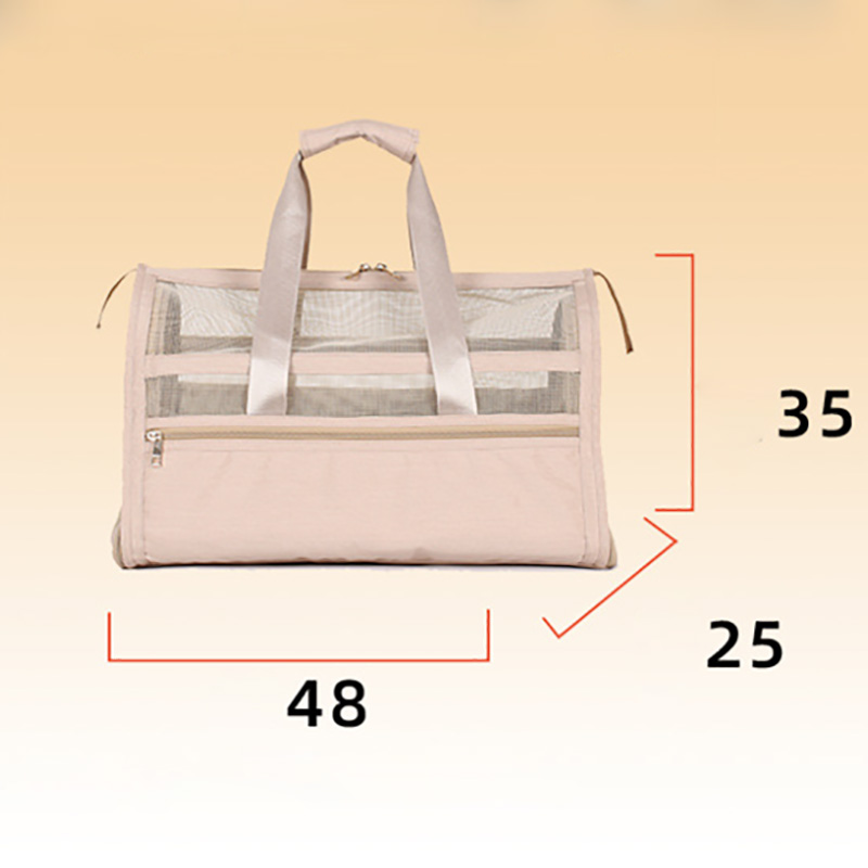 Pet Carrier for Medium Cats Soft-Sided Pet Carrier for Big Medium Cats and Puppy Dog Cat Carriers Pet Privacy Protection Travel