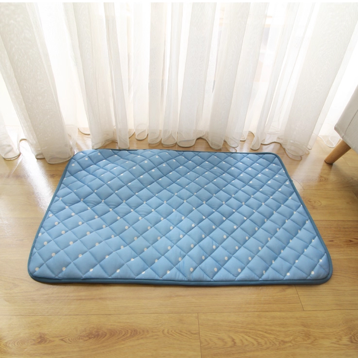 Manufacturer Self Cooling Ice Silk Non-slip Cat Dog Pet Cool Mat Bed Pad For Indoor Outdoor