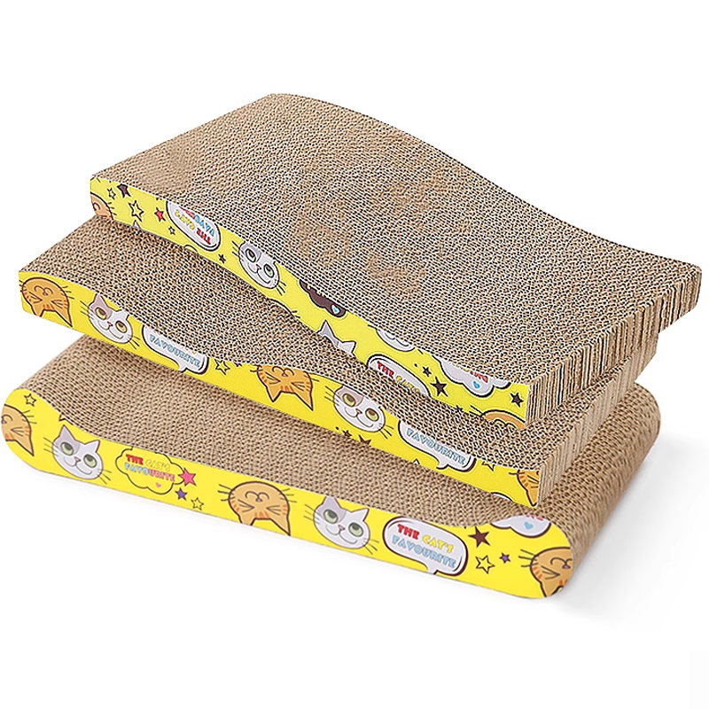 Hot Export Cat Scratcher and Chewing Toy Best Supplier Friendly Material Paper Cat Tree