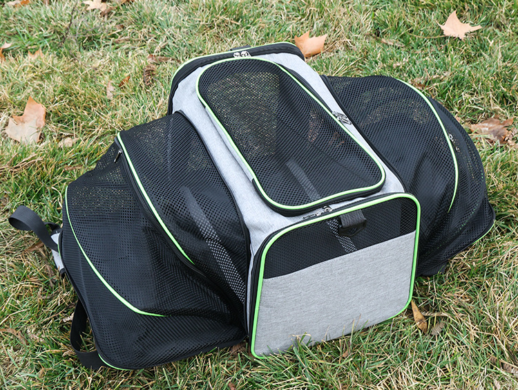 Wholesale OEM &amp; ODM Low Price Dog Pet Carrier High Quality Wholesale Airline Approved Portable Pet Zipper Travel Bag Pet Carrier