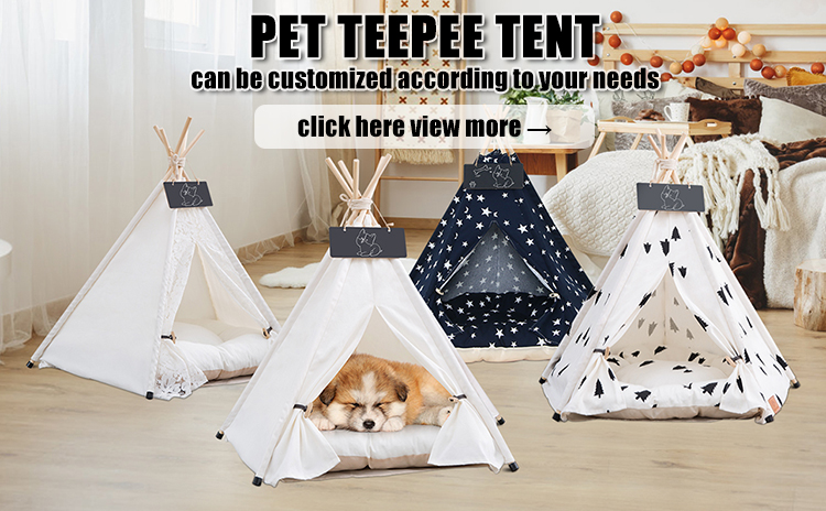 Pet Teepee Tent