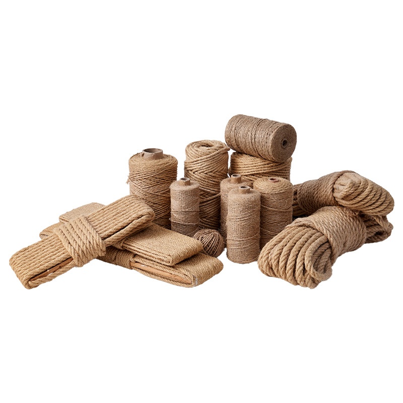 Fine Jute Twisted Rope Cat Climbing Frame Handmade DIY Decorative Photo Wall Qianshun Brand CN SHN Origin