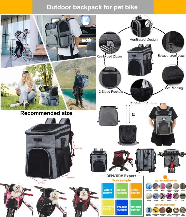 Pet Backpack View 1